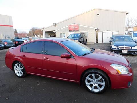 2007 Nissan Maxima For Sale In Akron Oh