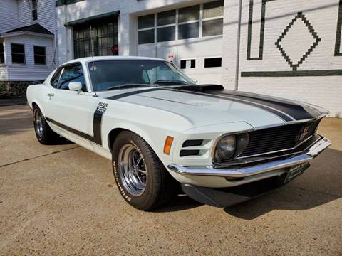 1970 Ford Mustang Boss 302 For Sale In Manchester Nh
