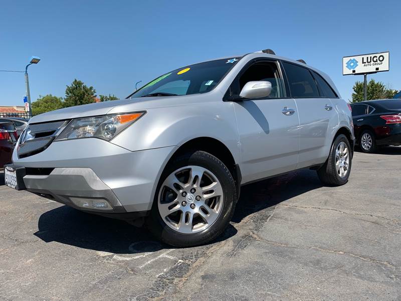 2008 Acura Mdx Sh Awd 4dr Suv W Technology Package In