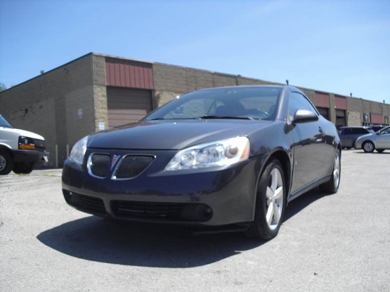 2007 Pontiac G6 Gt 2dr Convertible In Melrose Park Il