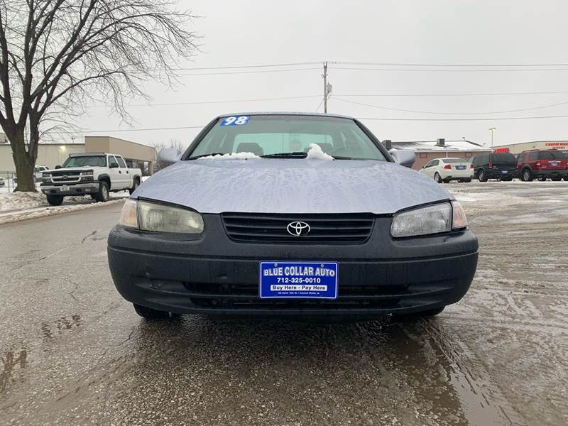 1998 Toyota Camry CE V6 4dr Sedan In Council Bluffs IA - Blue Collar