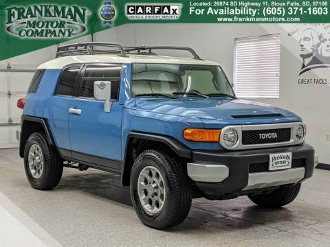 Used Toyota Fj Cruiser For Sale In Sioux Falls Sd Carsforsale Com