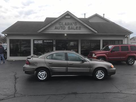 2001 Pontiac Grand Am For Sale In Middletown Oh