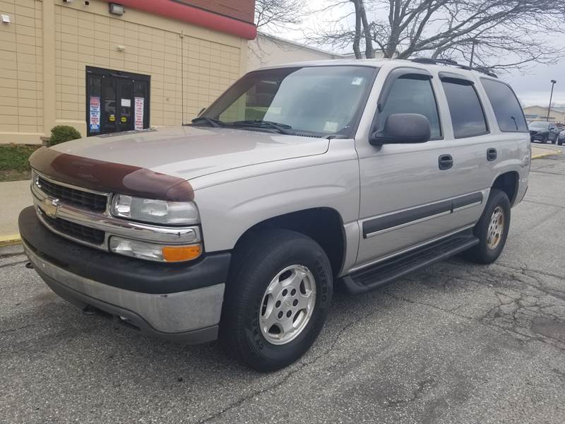 2004 Chevrolet Tahoe Ls 4wd 4dr Suv In New London Ct