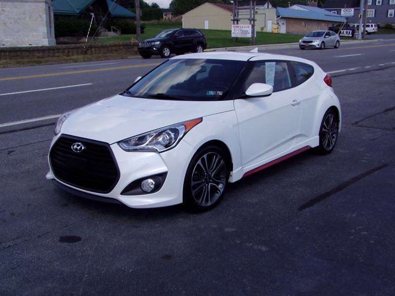 2016 Hyundai Veloster Turbo R Spec 3dr Coupe In Johnstown Pa