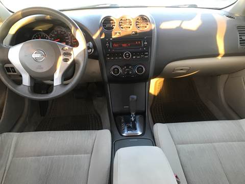 2012 Nissan Altima 2 5 S 4dr Sedan In San Antonio Tx