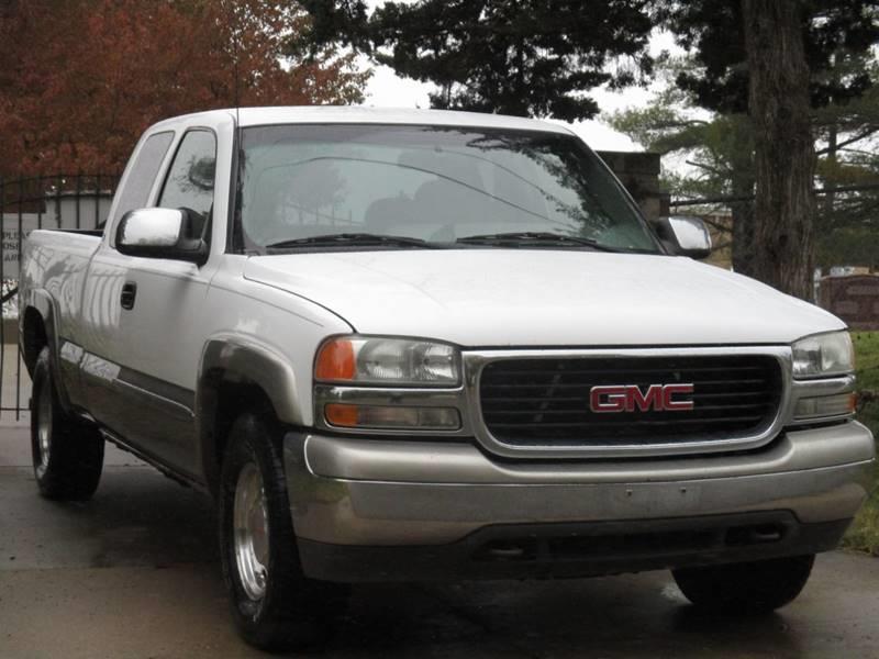 2000 Gmc Sierra 1500 3dr Sle 4wd Extended Cab Sb In