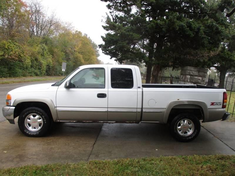 2000 Gmc Sierra 1500 3dr Sle 4wd Extended Cab Sb In