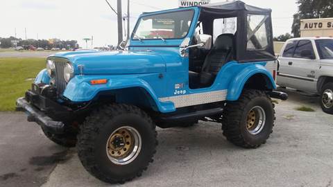 1978 Jeep Cj 5 For Sale In Orlando Fl
