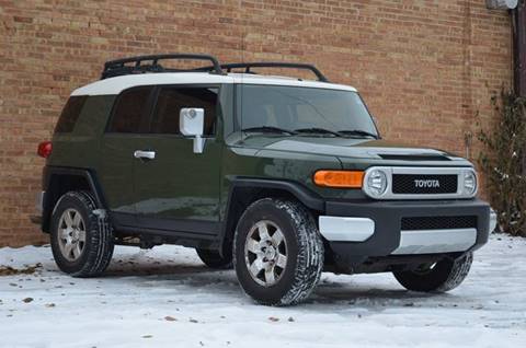Used 2010 Toyota Fj Cruiser For Sale In Vincennes In
