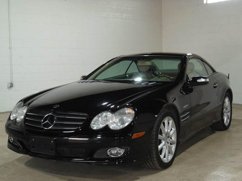 2007 Mercedes-Benz Sl-Class SL 550 2dr Convertible In Parma OH - Ohio Motor Cars