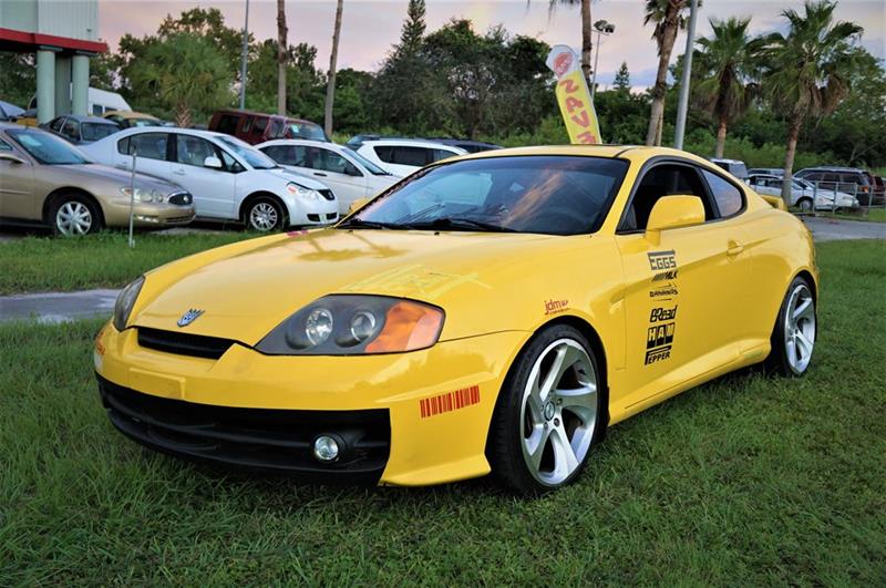 2004 Hyundai Tiburon Gt In Sarasota Fl Target Auto Brokers
