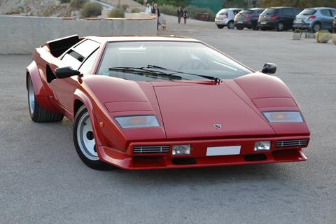1981 Lamborghini Countach For Sale In San Luis Obispo Ca