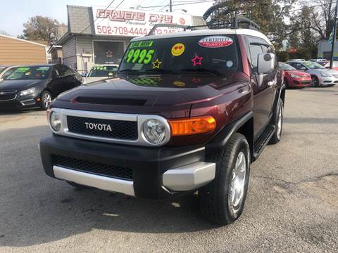 Used Toyota Fj Cruiser For Sale In Louisville Ky Carsforsale Com