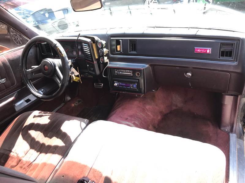 1986 Chevrolet Monte Carlo Ss 2dr Coupe In Nashville Tn