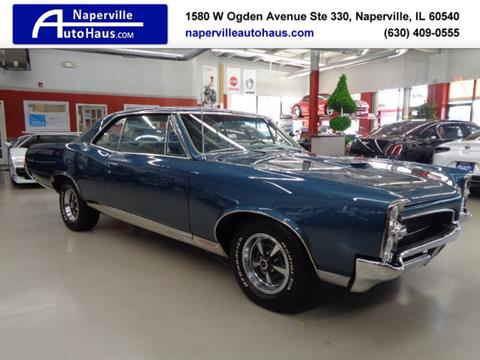 1967 Pontiac Gto For Sale In Naperville Il