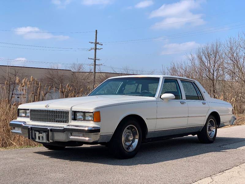 1986 Chevrolet Caprice Classic 4dr Sedan In East Dundee IL