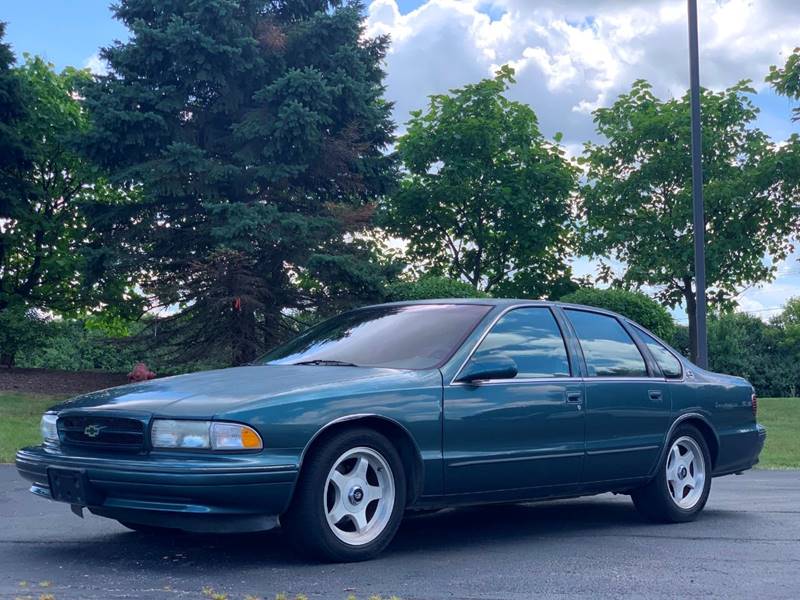 1996 Chevrolet Impala Ss 4dr Sedan In East Dundee Il All