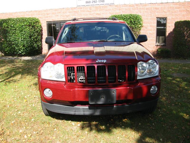 2006 Jeep Grand Cherokee Laredo 4dr Suv 4wd W Front Side Airbags