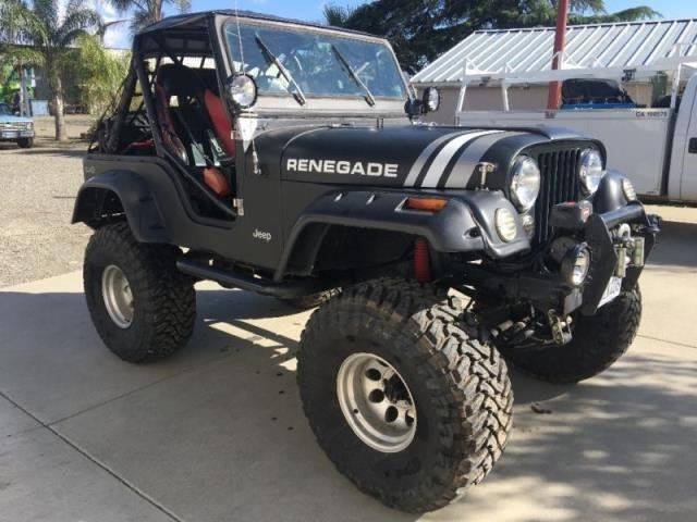 Donor Jeep