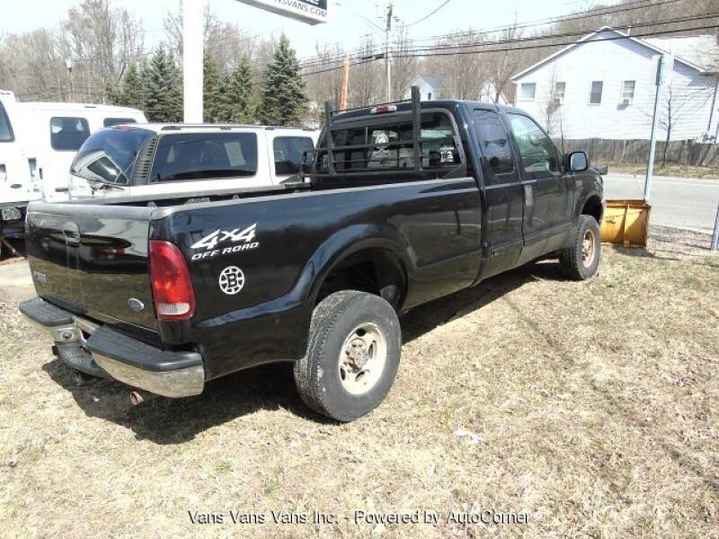 2002 Ford F 250 Super Duty Sd Lariat Supercab 4x4 Snow Plow