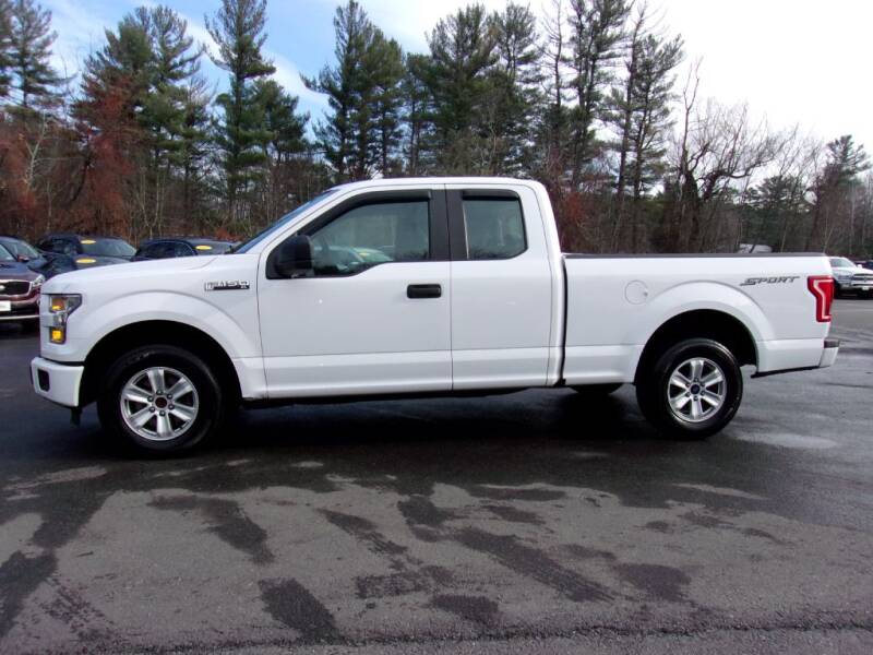 2016 Ford F-150 SUPER CAB SPORT In Londonderry NH - Mark's Discount 2016 Ford F150 6 Cylinder Towing Capacity