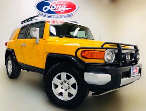 Used Toyota Fj Cruiser For Sale In Round Rock Tx Carsforsale Com