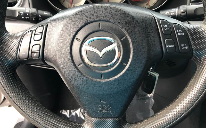 2008 Mazda 3 Steering Wheel Emblem