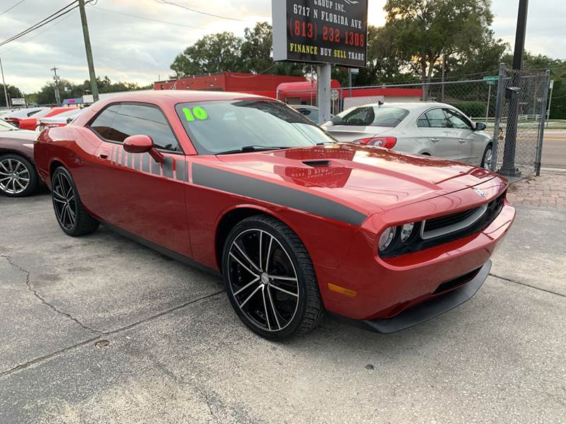 2010 Dodge Challenger Se 2dr Coupe In Tampa Fl Kings Auto