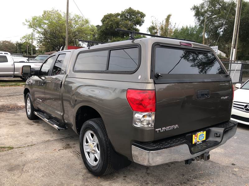 2007 Toyota Tundra Sr5 4dr Double Cab Sb 5 7l V8 In Tampa