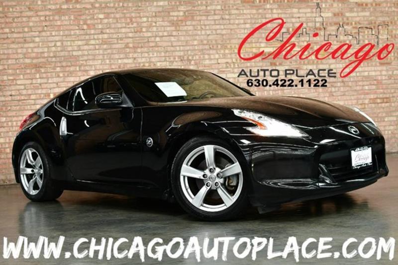 2009 Nissan 370z Touring 2dr Coupe 6m In Bensenville Il