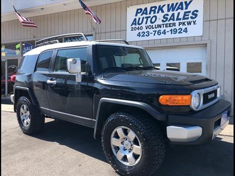 Used 2010 Toyota Fj Cruiser For Sale In Tennessee Carsforsale Com