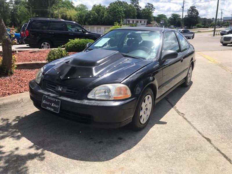 1998 Honda Civic Dx 2dr Coupe In Fayetteville Nc Kelly
