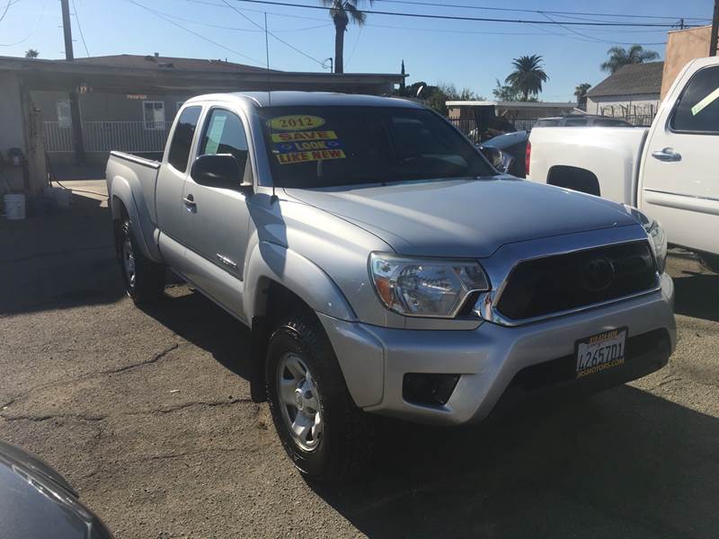 2012 Toyota Tacoma 4x2 Prerunner 4dr Access Cab 6 1 Ft Sb 4a