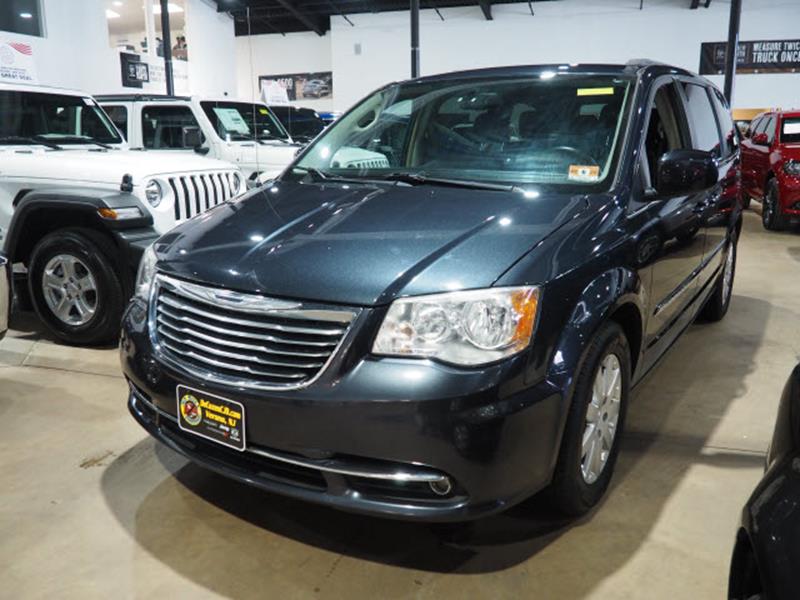 chrysler town and country all warning lights on