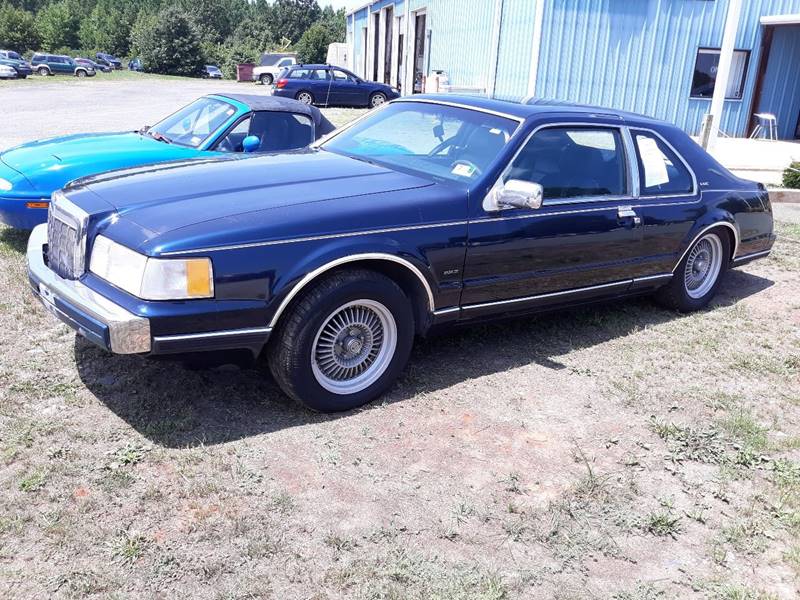 1989 Lincoln Mark Vii Lsc 2dr Coupe In Dillwyn Va