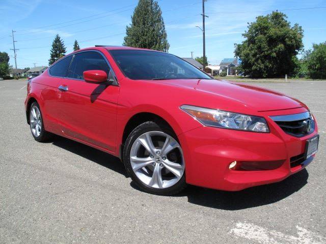 2012 Honda Accord Ex L V6 2dr Coupe 5a In Port Angeles Wa