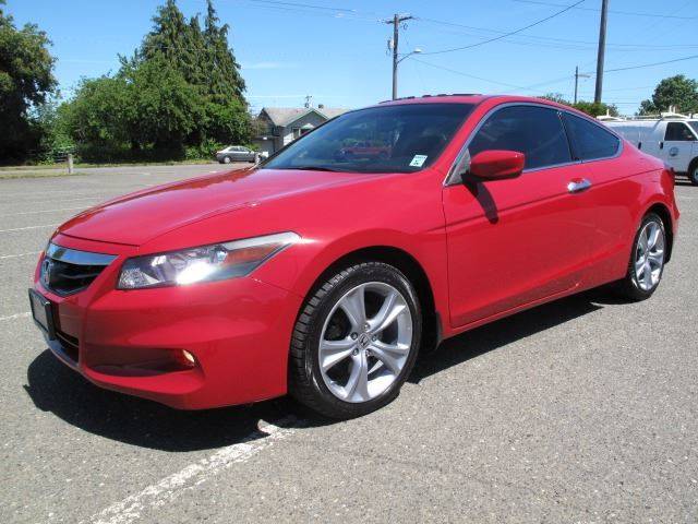 2012 Honda Accord Ex L V6 2dr Coupe 5a In Port Angeles Wa