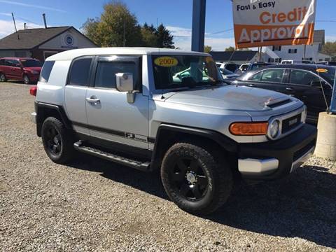 Used Toyota Fj Cruiser For Sale In Corry Pa Carsforsale Com