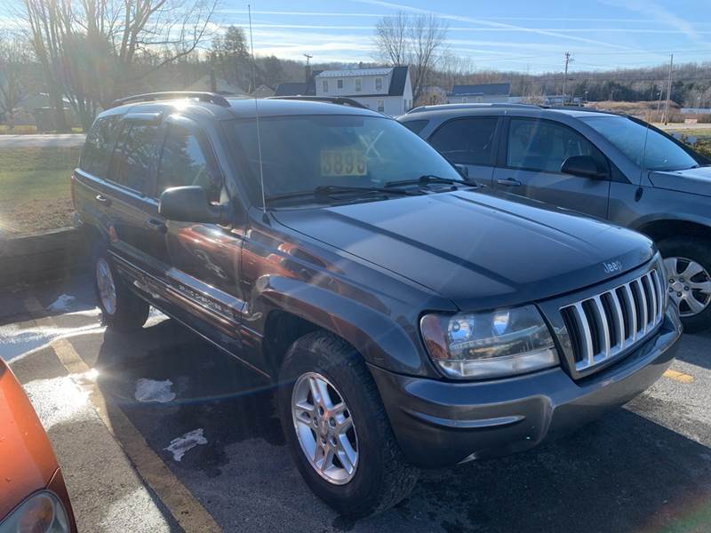 2004 Jeep Grand Cherokee 4dr Special Edition 4wd Suv In