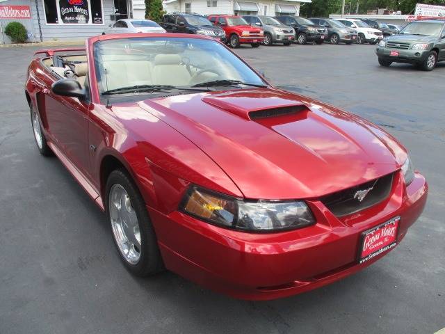 2003 Ford Mustang Gt Premium 2dr Convertible In Genoa Il