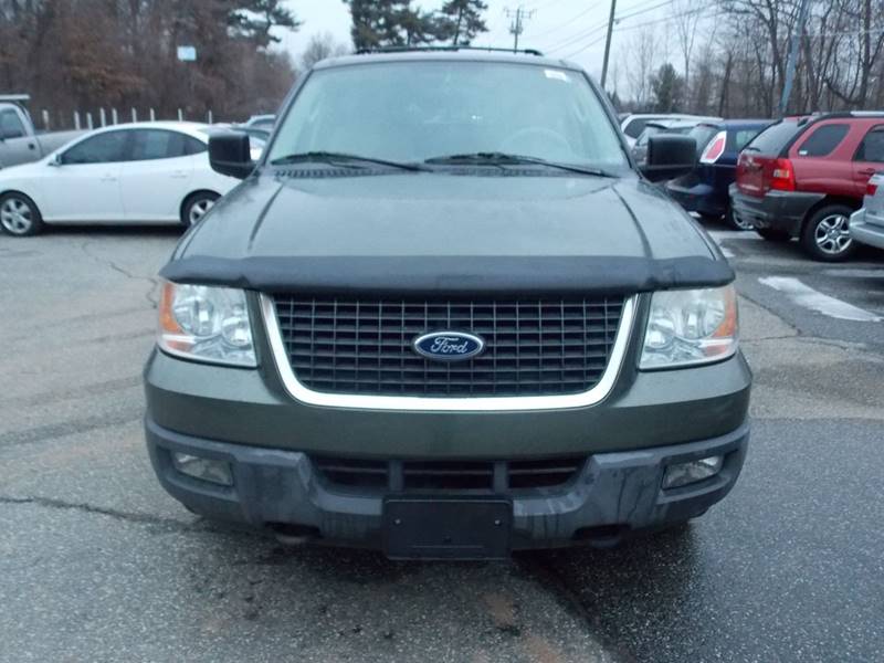 2004 Ford Expedition Xlt 4wd 4dr Suv In Springfield Ma
