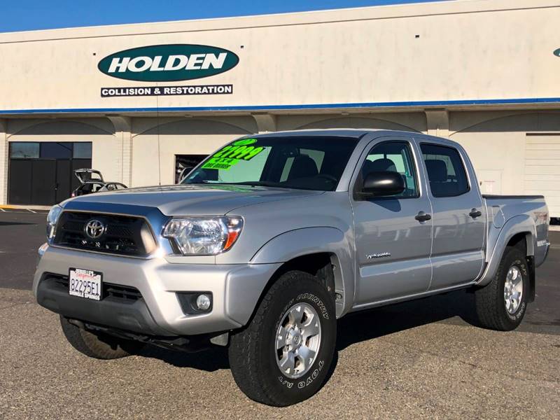 2012 Toyota Tacoma 4x4 V6 4dr Double Cab 5 0 Ft Sb 5a In