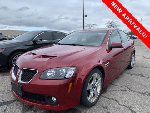 2009 Pontiac G8 For Sale In Defiance Oh