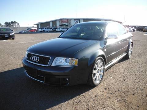2003 Audi Rs6 For Sale Canada