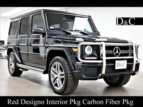 2016 Mercedes Benz G Class For Sale In Portland Or