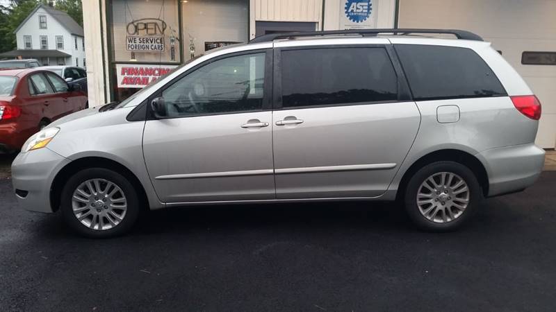 2010 toyota sienna recommended maintenance schedule