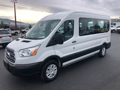 used church vans for sale