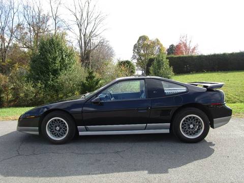 1986 Pontiac Fiero For Sale In Abingdon Va