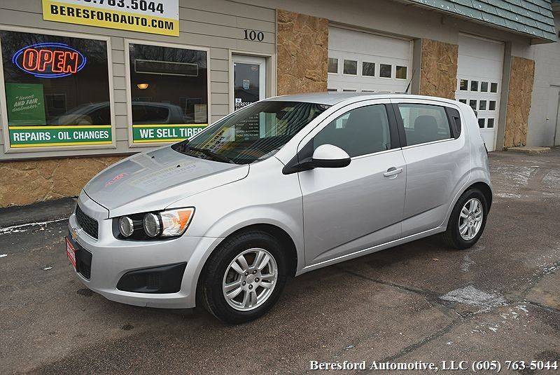 chevy sonic 2013 manual